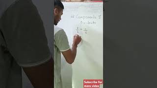 componendo and dividendo rule  important for jee and other competitive exams  maths jee nda [upl. by Adnoel]