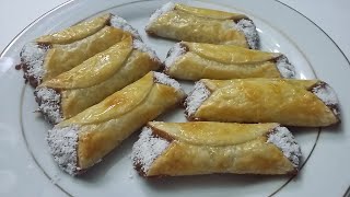 Pañuelitos de Hojaldre con Dulce de Leche [upl. by Samaria622]