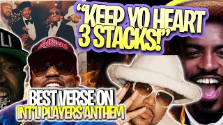 UGK Int’l Players Anthem I Chose You ft OutKast Reaction  BEST VERSE [upl. by Alain319]