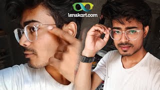 My New EyeGlasses From Lenskart Review amp Unboxing Vlog [upl. by Euton167]