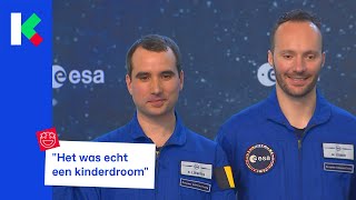 De Belgische astronaut Raphaël gaat over 2 jaar naar de ruimte [upl. by Naig]