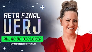 AULÃO DE BIOLOGIA  RETA FINAL UERJ  100 GRATUITO [upl. by Dionis]