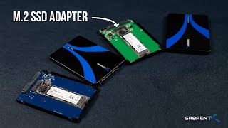 Make Use Of Your Old SSDs SABRENT M2 NGFF SSD to 25 inch SATA Adapter [upl. by Jacynth]