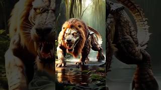 Incredible Animal Fusion MindBlowing Creatures Formed by Fusing Different Species🤯💦Part54shorts [upl. by Jacy2]