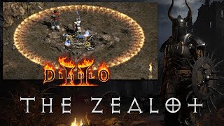 The Best Melee Build in Diablo 2  The Zealot  Build Guide [upl. by Dnaltroc]