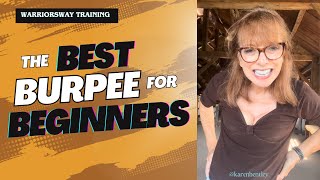 Build Mental Toughness amp Improve Fitness With Crawlthru Burpees A BeginnerSenior Friendly Workout [upl. by Annaesor93]