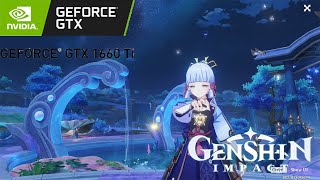 GENSHIN IMPACT  GTX 1660TI 6GB 1080p MAX SETTINGS 15 RENDER SCALE [upl. by Carlo835]