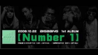 BIGBANG Number 1FULL [upl. by Ahsinehs]