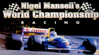 Nigel Mansells World Championship Racing SNES  Race 14  Portugal Grand Prix [upl. by Xever]