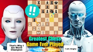 Stockfish 17 PLAYED THE GREATEST CHESS GAME With The Strongest Opponent RedFish  Chess Strategy [upl. by Nirat524]