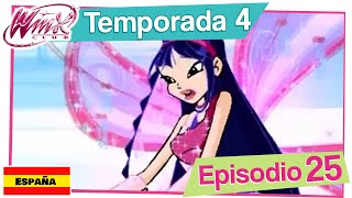 Winx Club  Temporada 4 Episodio 25  El secreto de Morgana  COMPLETO [upl. by Yalahs]