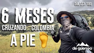 🦶🇨🇴CRUZANDO COLOMBIA A PIE  Día 177180 📍Tramo SogamosoTasco deguerreo travesiaparamos [upl. by Atteloiv]