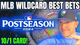 MLB PLAYOFFS BEST BETS  WILD CARD ROUND FREE PICKS [upl. by Puto]