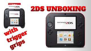 2DS Trigger Grips and 2DS Unboxing [upl. by Mathi]