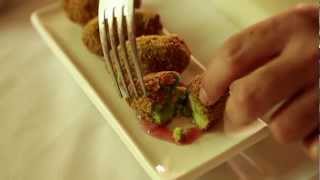 Croqueta de Guacamole Croquemole [upl. by Morgen]