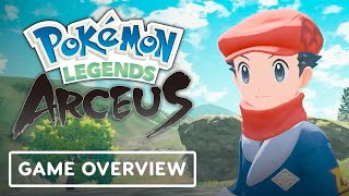 Pokemon Legends Arceus  Official Game Overview Trailer [upl. by Deeyn428]