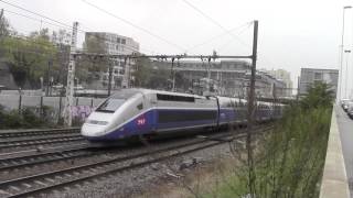 10 trains ter Région Rhône Alpes6 trains TGV1 train ter [upl. by Lozar295]