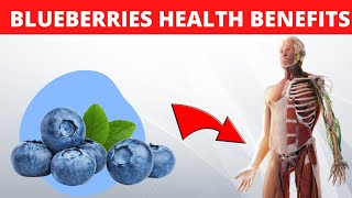 Blueberries Benefits and Side Effects  HEALTH BENEFITS OF BLUEBERRIES [upl. by Kendrick]