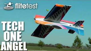 Flite Test  Tech One Angel  REVIEW [upl. by Rouvin]