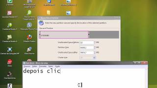 Como particionar o HD sem precisar formata o pc [upl. by Solakcin]