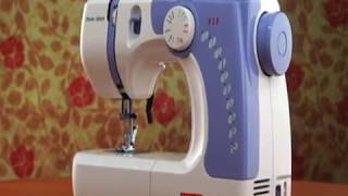 Usha Dream Stitch Sewing Machine Demo [upl. by Pisano332]