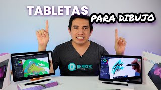 Tabletas Baratas para DIBUJAR y Pintura DIGITAL [upl. by Laddy]