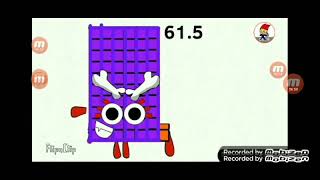 numberblocks Band halves 05 to 8255 [upl. by Mazlack]