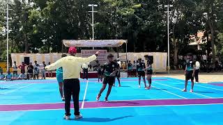 MSEC VS KNSIT KABBADI MATCH PART 1 [upl. by Eetak]