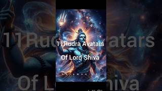 11 Rudra Avatars Of LORD SHIVA explore new song rap mahadev radhakrishna status shorts [upl. by Veron998]