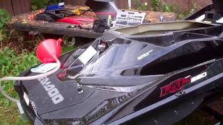 2014 Seadoo RXPX 260  Checking Supercharger while winterizing [upl. by Reese]