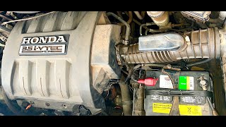 2007 Honda Pilot Battery Change amp Retrieval Code Reset [upl. by Dercy91]