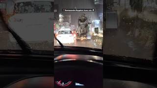 October 5 2024 traffic bengaluru car rain trafficjam trafficrules latest trending driving [upl. by Skippy262]