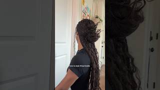 one of my favorite hairstyles everrr curls braids longhair naturalhair protectivestyles [upl. by Seravat440]