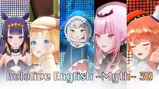 【Digest Movie】hololive 3rd fes Link Your Wish English ver【つながるホロライブ】 [upl. by Ytissahc477]