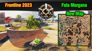 World of Tanks  Frontline 2023 New Map  Fata Morgana [upl. by Doralyn]