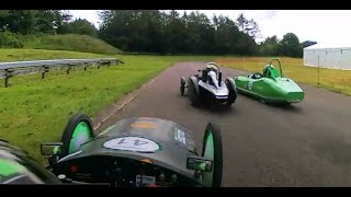 Banchory Greenpower  2024 Electron Alford Practice [upl. by Endaira]