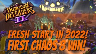 DD2 Fresh Start in 2022  First Chaos 8 Win [upl. by Ynna175]