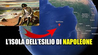 SANTELENA LISOLA DOVE FU ESILIATO NAPOLEONE [upl. by Payson]