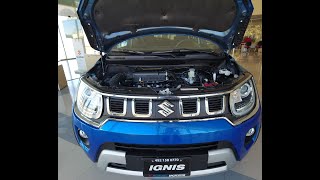 Ignis Versión GLX 2023  Suzuki  Review Imparcial [upl. by Chrotoem]