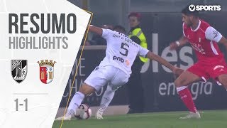 Highlights  Resumo V Guimarães 11 Sp Braga Liga 1819 8 [upl. by Eiramnerual]