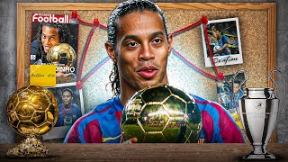 RONALDINHO 20052006 BALLON D’OR SEASON REACTION [upl. by Walford345]