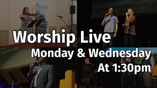 Join our LIVE Praise amp Worship today with the Keswick Staff [upl. by Nerej]