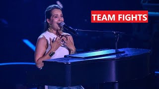 Susan Albers  Skycraper  The Voice 2023 Germany  Team Fights [upl. by Alcot383]