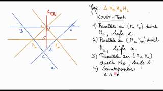 Grundlagen der Geometrie  Teil 5  Abschnitt 1 [upl. by Aneehsit551]