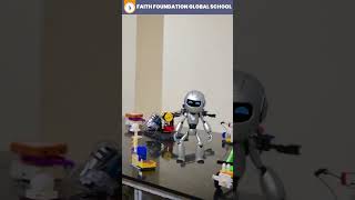 Robotics lab 2Faith Foundation Global School [upl. by Kynthia]