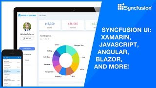 Syncfusion UI Xamarin JavaScript Angular Blazor and More [upl. by Nnel364]