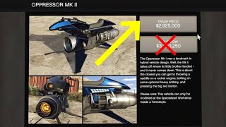 How To Get The Oppressor Mk2 Trade Price [upl. by Aniluap]