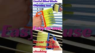 quotUltimate Cleaning Tool Microfiber Blind Blade Cloth Window Cleaning Brush Demoquot 🤩Useful Things [upl. by Hsara]