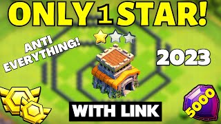 🔥 NEW TH8 Base Link Best Town Hall 8 Base for TrophyWarHybridFarming  Clash of Clans 🏆 [upl. by Nalani]