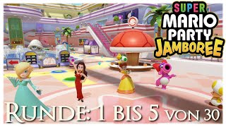 Die Mädels sind mal kurz shoppen  Super Mario Party Jamboree  Runde 15 von 30 [upl. by Enaoj781]